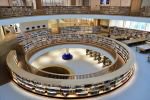 National Library of Israel Reading Room